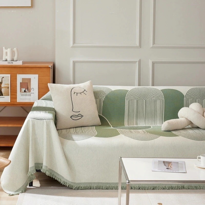 滑り止め インテリア滑り止め ファマット ソファーカバー リビング四通用 風ソファカバー感