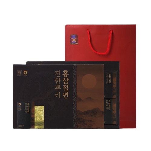 韓国名品「真韓根 濃縮紅参切片 200g (20g × 10個)」長時間熟成された紅参と天然オリゴ糖で手軽に健康サポート