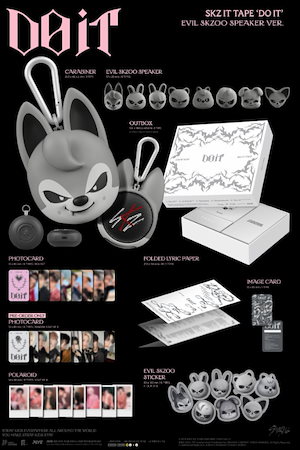 straykids do it リスパ 特典 フーディ パーカー Stray Kids 'DO IT