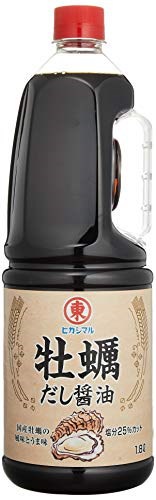 他サイト： ヒガシマル醤油 牡蠣だし醤油 1.8Lの商品画像