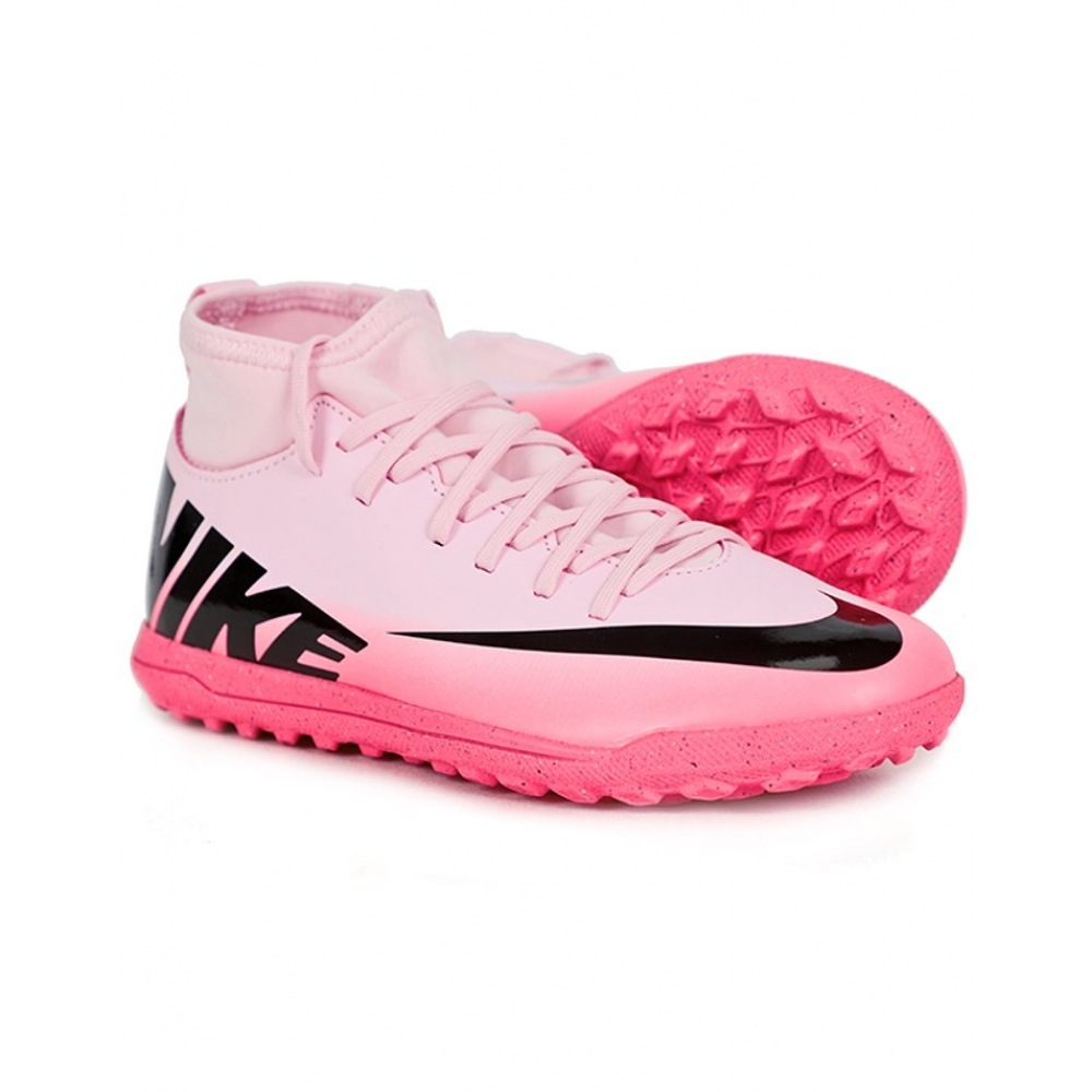 ナイキジュニアサッカーシューズフットサルシューズマーキュリアルスーパーフライ 9 クラブ TF