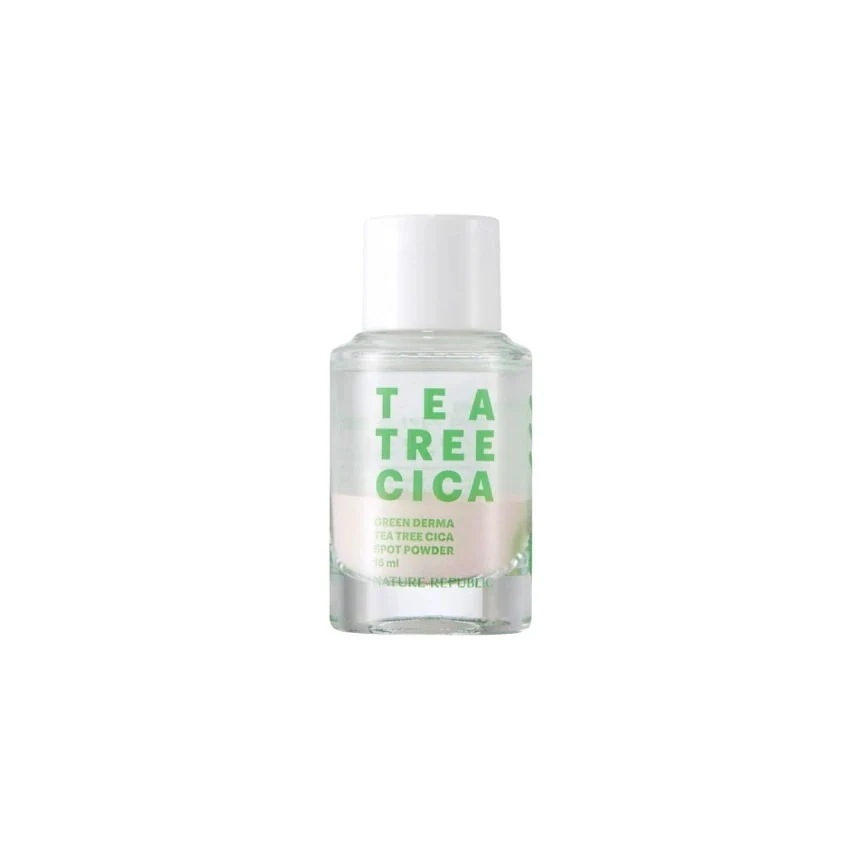 グリーンダーマティーツリーシカスポットパウダー 15ml