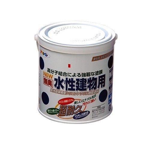 （まとめ買い）NEW水性建物用 赤0.7L [x3缶セット]