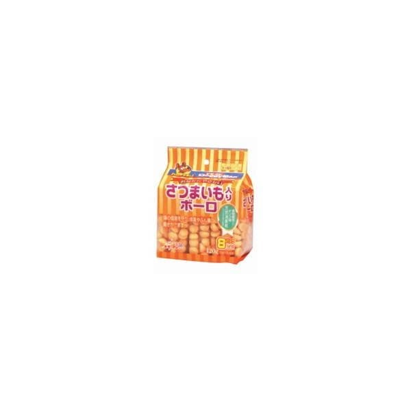 【1ケース】【お取り寄せ対象品】さつまいも入りボーロ 120g[ドギーマンハヤシ ドギーマン] *24個