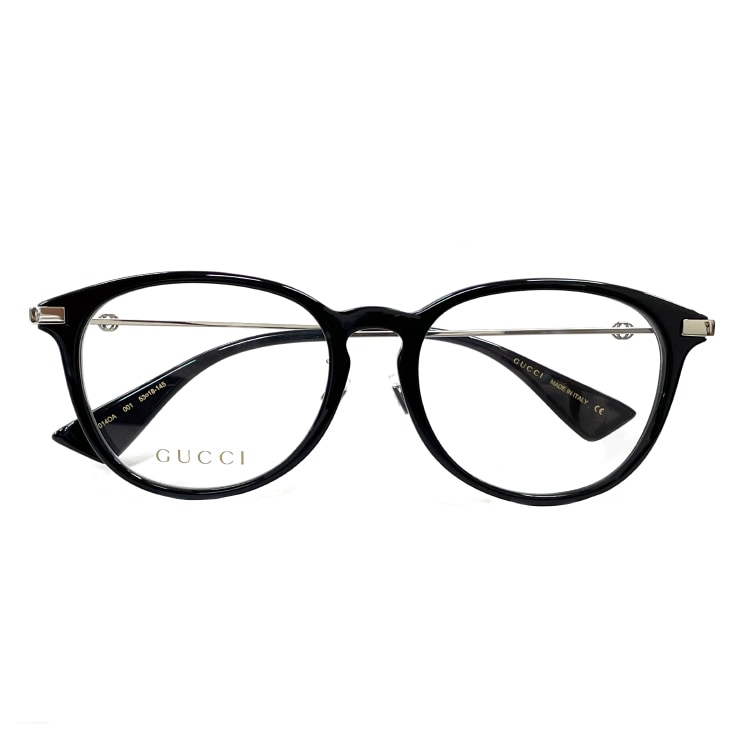メガネ gg1014oa 001 眼鏡 メンズ レディース ユニセックス モデル ボストン 型 フレーム 黒縁 黒ぶち Bee ビー 蜂 国内正規品
