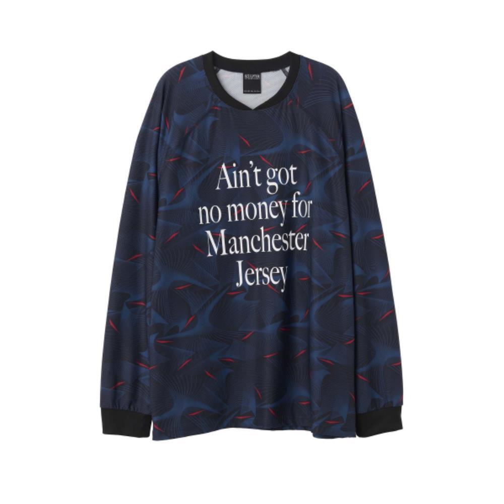 スカルプター Soccer Jersey LS Tee Pattern SC23A223NA