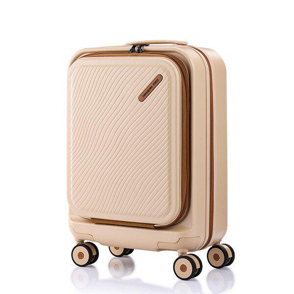 TOIIS OCEAN 全面オープン拡張型キャリーケース 55/20 FO EXP SAND