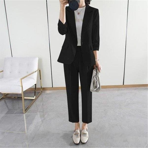 Hot!セットアップ パンツスーツ ママ セレモニー 入学式スーツ レディース 服 フォーマル 入園