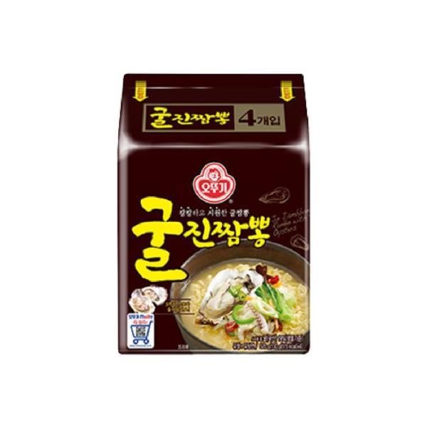 オットゥギ 牡蠣入りちゃんぽん マルチ(4入)×8パック(計32袋)
