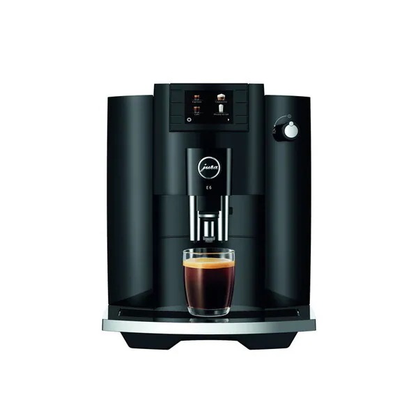 E6 Piano Black コーヒーメーカー