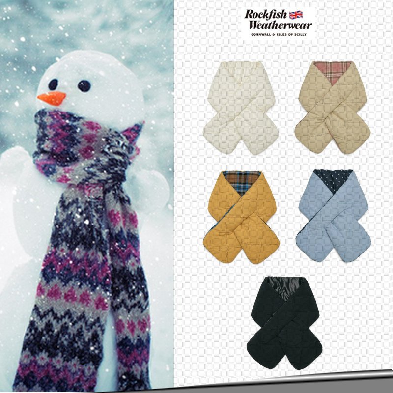 PADDED NYLON スカーフ 5 色(公式正規品) 4,349円