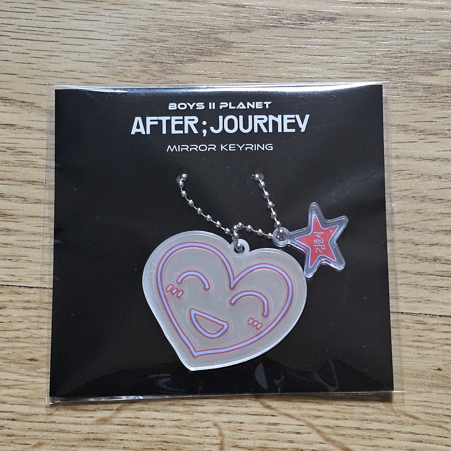 ボイプラ アーカイブ展 AFTER JOURNEY ジアハオ ミラーキーリング Qoo10] [公式] BOYS II PLANET : KPOP