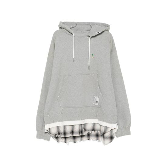 MAISON MIHARA YASUHIRO Men Sweatshirts J16HD751 GRAY GREY