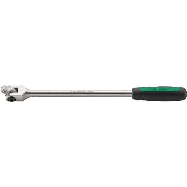 STAHLWILLE スタビレー 1／2SQ スピンナーハンドル 落下防止 M8 全長397mm 504-2K／15N