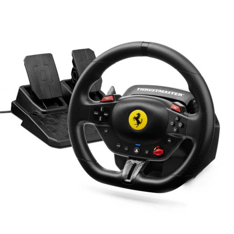THRUSTMASTER　ステアリングコントローラー T98-P FERRARI 296 GTB　4160918