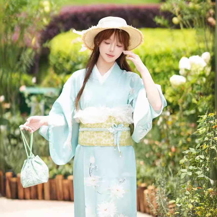 着物 セット 女性用 改良 着やすい 優しい 和装 和風 キュート