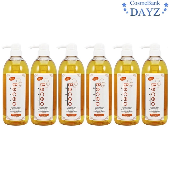 パイモア ベセオエイチビーエス シャンプー 800mL 6点セット