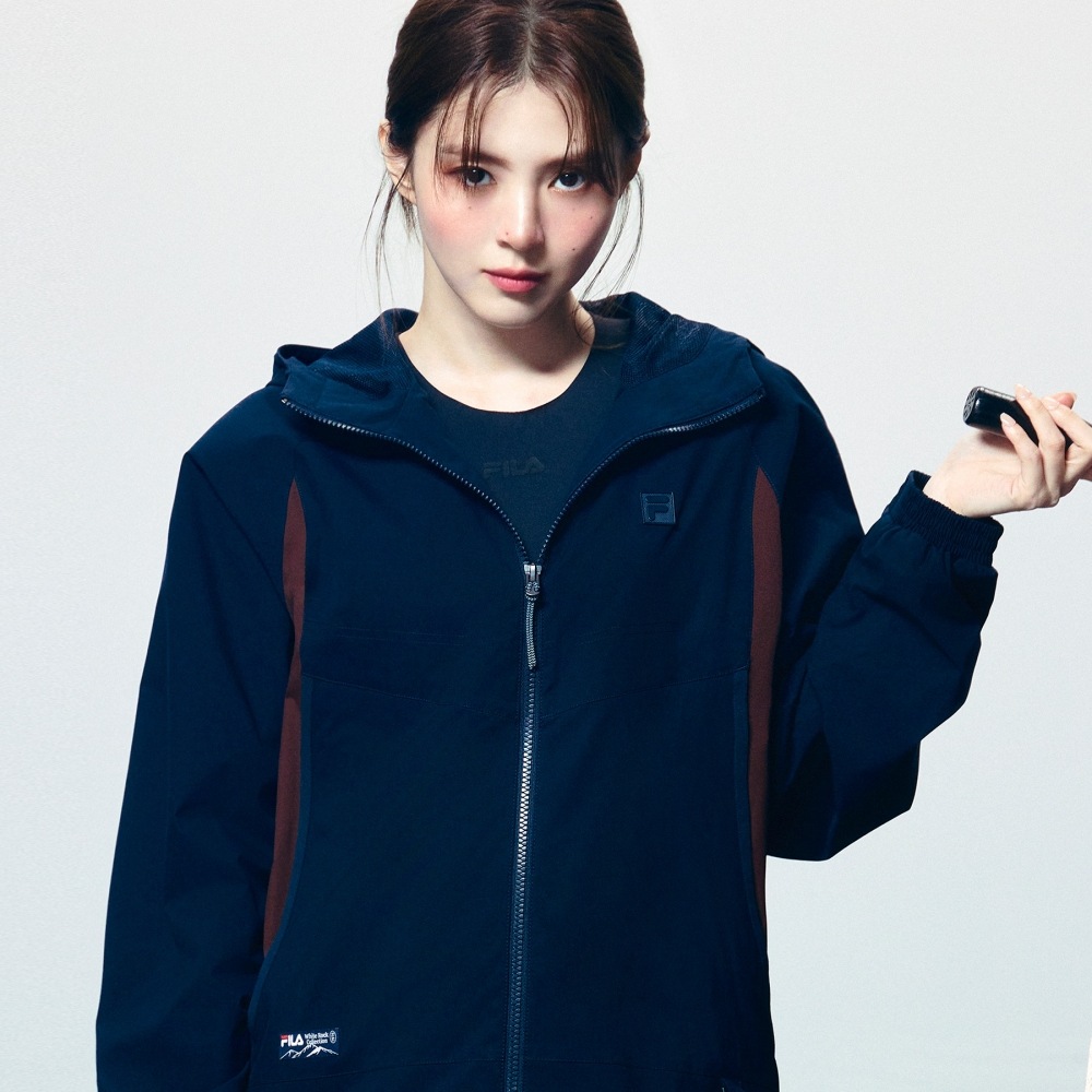 フィラ [ハン・ソヒ着用] 2層ウィンドブレーカー_FS2JKG3104X_IDO