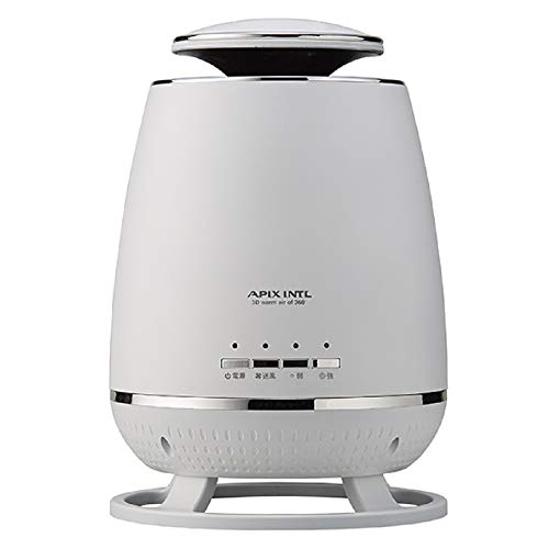 APIX アピックス 360*セラミックヒーター ホワイト FSWH-0638 WH