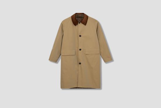 DRAKES Men Coats DR2A1N 25508 01 300