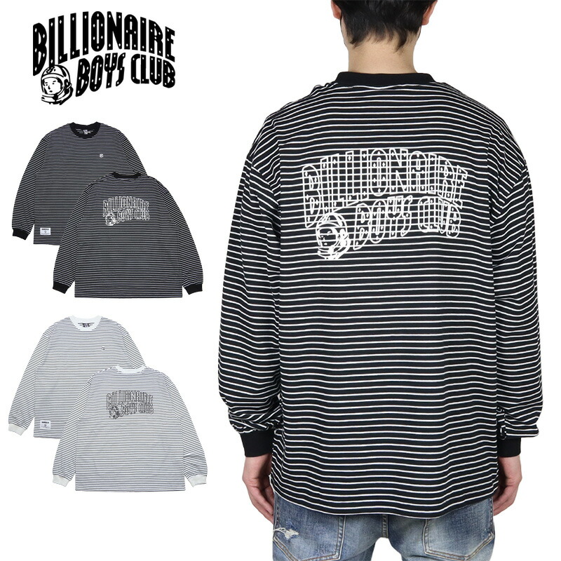 ビリオネアボーイズクラブ ロンT BILLIONAIRE BOYS CLUB BBC Tシャツ 長袖 メンズ レディース ブランド 大きいサイズ おしゃれ 綿100% 黒 白