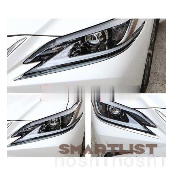 新型レクサス ES 10系 パーツ アクセサリー LEXUS ES300h フロントガーニッシュ ヘッドライトガーニッシュ