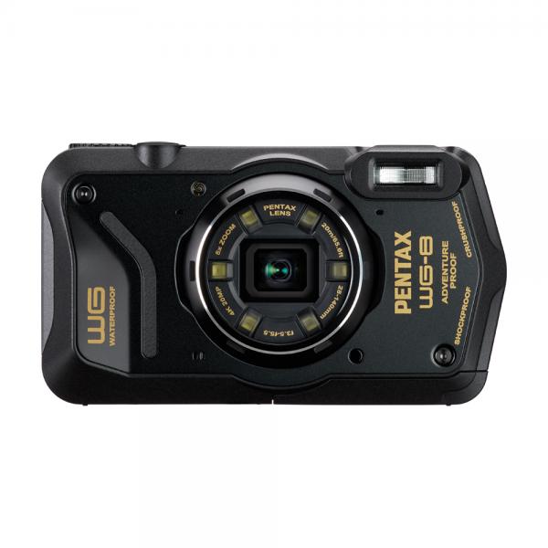 PENTAX WG-8 ブラック　4549212310393