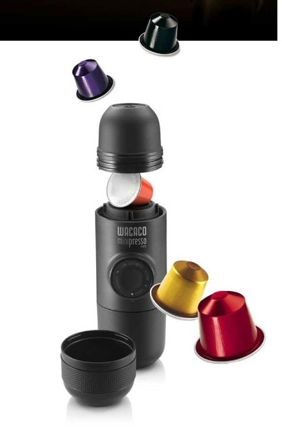 全てのアイテム MinipressoNespressoネスプレスコーヒーカプセル用ミニコーヒーメーカー コーヒー用品 -  flaviogimenis.com.br