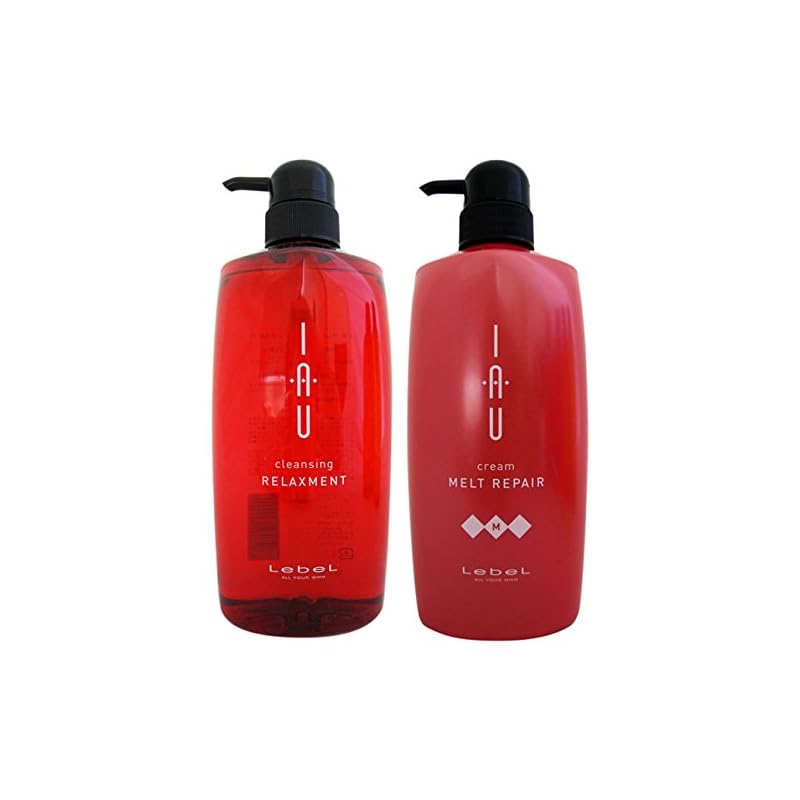 ルベル イオ クレンジング リラックスメント 600ml&イオ クリーム メルトリペア 600ml