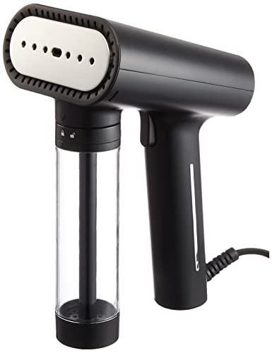 スチームワン(SteamOne) 衣類スチーマー S-Nomad NS1750B ブラック 軽量/パワフル18gスチーム/30秒起動/容量150ml/ペットボトルで連続使用可能 13,680円