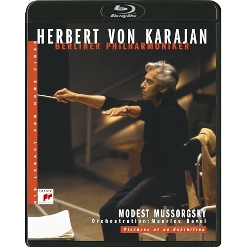 ヘルベルト・フォン・カラヤン ／ ムソルグスキー(ラヴェル編):組曲「展覧会の絵」(Blu-ray Disc) (Blu-ray) SIXC-103