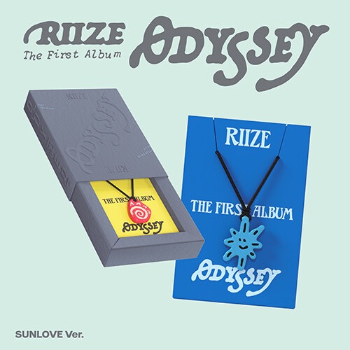 スマートアルバム RIIZE 正規 1集 ODYSSEY (SUNLOVE Limited Edition O Ver.) 韓国アイドル