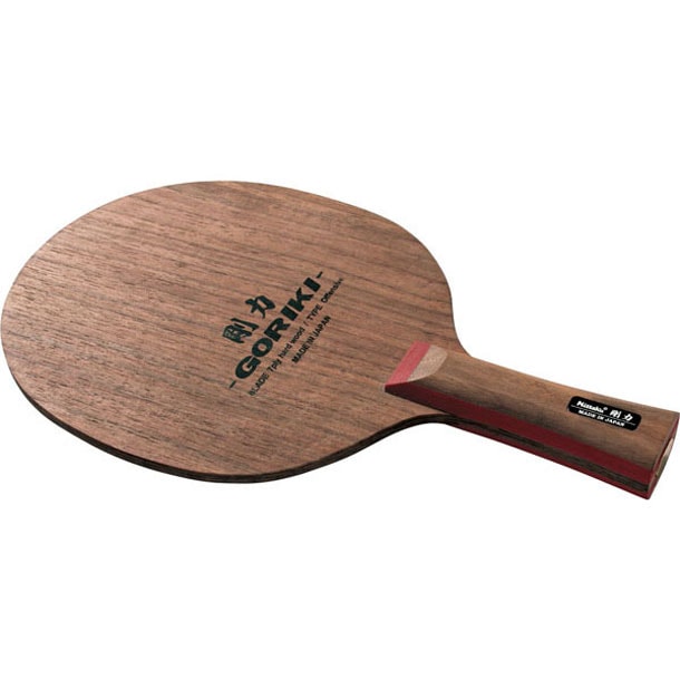 剛力 FL シェークハンド卓球ラケット (NE6115)