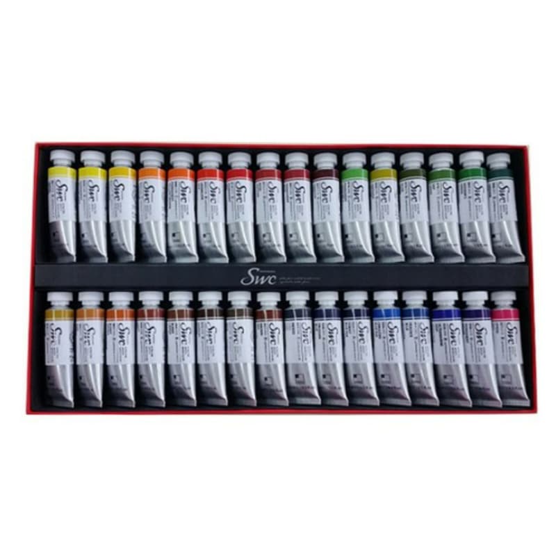 シンハンファグ 水彩絵の具 15ml 32色