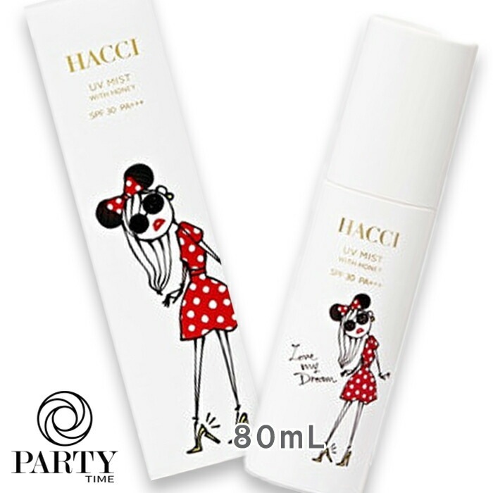 HACCI 【数量限定】日焼け止めミスト DI SPF30・PA+++ 80mL
