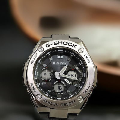 G-SHOCK G-STEEL 電波ソーラー GST-W110-1AJF G-STEEL(Gスチール