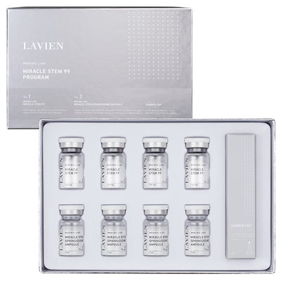 今月まで特価‼️ LAVIEN ラヴィアン ミラクルステム99プログラム Qoo10] LAVIEN ミラクルステム99プログラム [純ヒト幹 : スキンケア