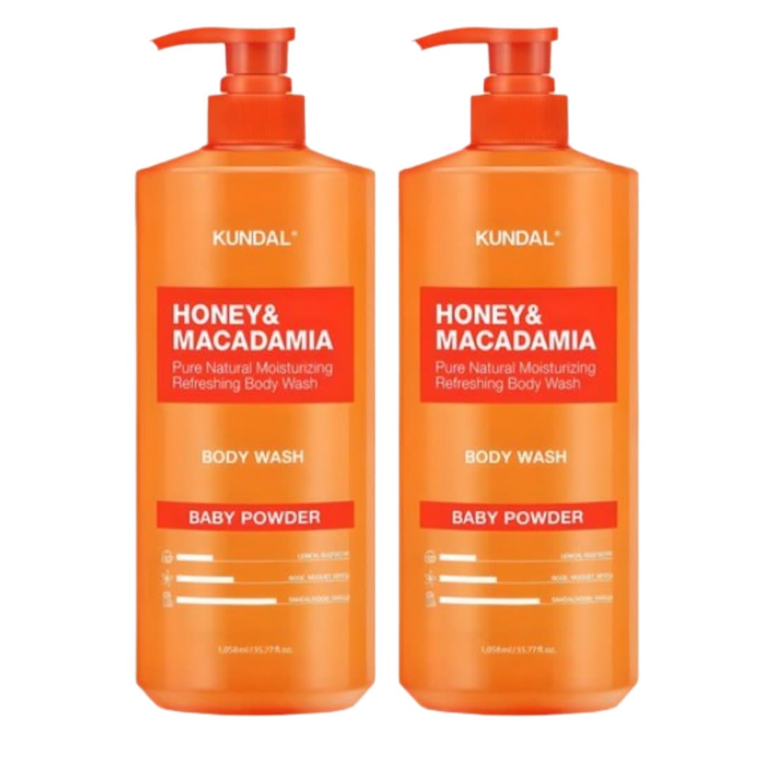 ピュア ボディウォッシュ ベビーパウダーの香り1058ml 2個