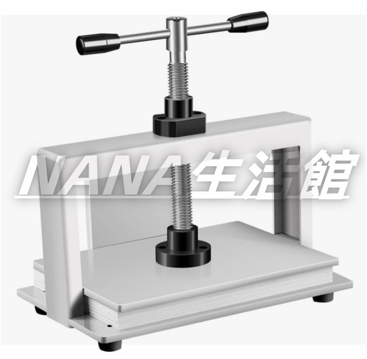 製本プレス機 A4 サイズ手動ペーパープレス機マニュアルブック平坦化マシンマニュアルフラットペーパープレス機書籍伝票請求書手形小切手小冊子用 17,784円