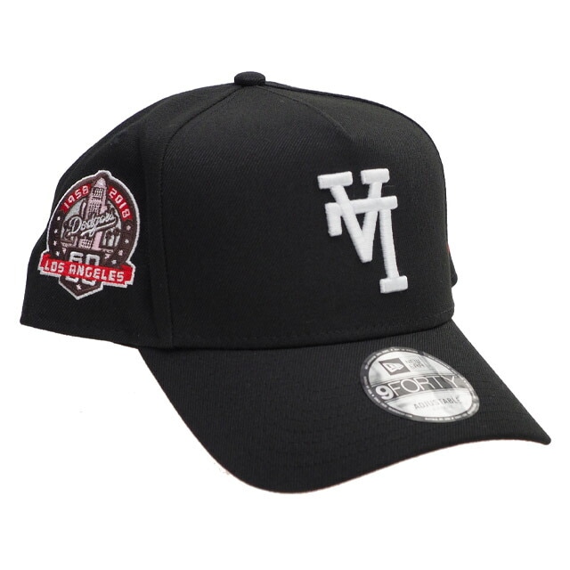 再入荷 NEWERA ニューエラ 9FORTY A-FRAME Aフレーム LOS ANGELES DODGERS UPSIDE DOWN ロサンゼルス・ドジャース アップサイドダウン 逆さロゴ サイ