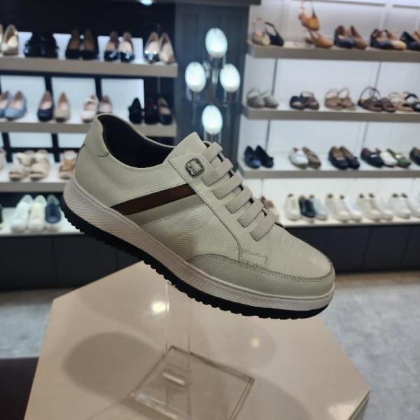 HC10 コンフォートアイボリー スニーカー4cm LCMS50U51439 (41245700)