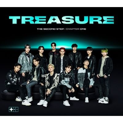 HMV特典付TREASURE THESECOND STEP CHAPTER ONE 3形態セット新品
