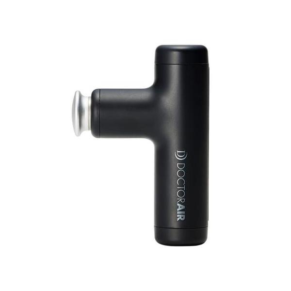 DOCTORAIR ドクターエア エクサガン ハイパー REG-04(BK) マットブラック パワフル振動