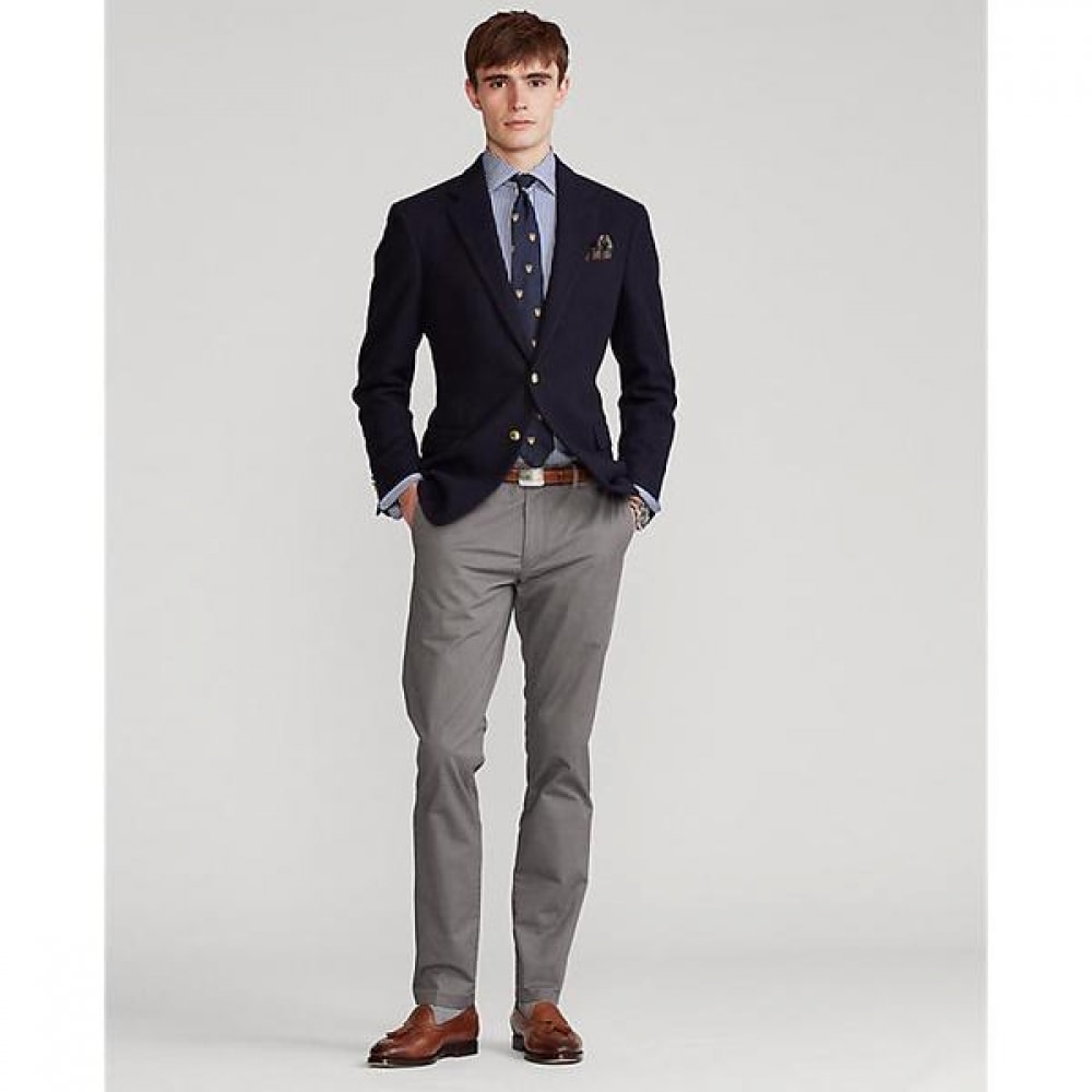 ポロ ラルフ ローレン メンズ ストレッチ スリムフィット チノパンツ MNPOPNT14G20316020