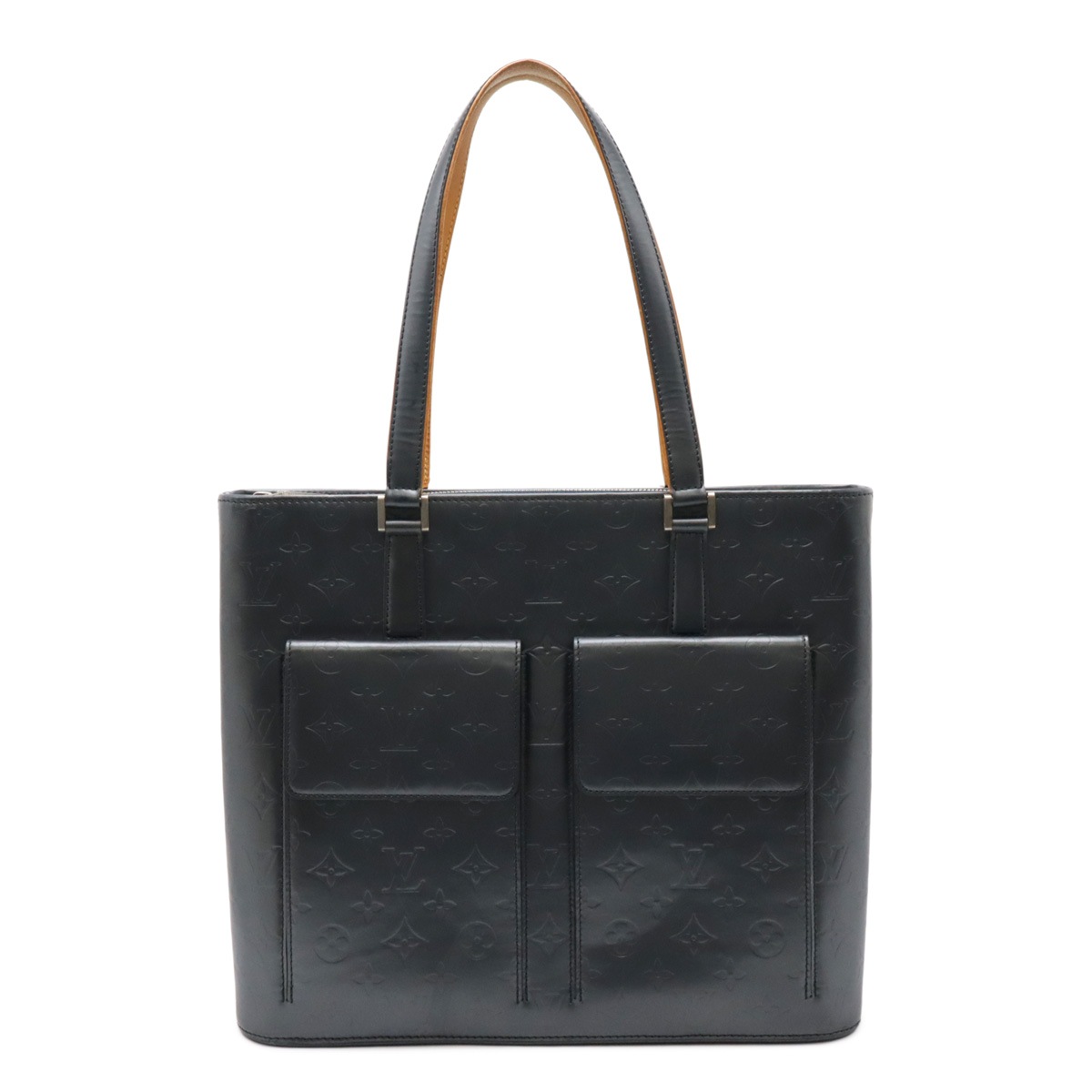 モノグラムマット ウィルウッド トートバッグ ショルダートート ショルダーバッグ ブルー 青 M5510 34,320円