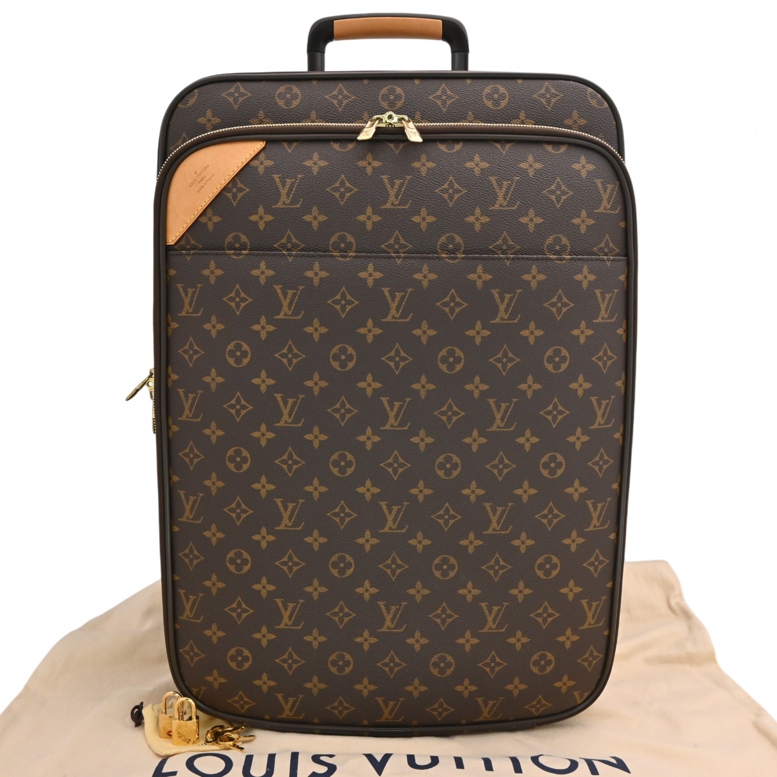 ルイヴィトン モノグラム ペガス50 キャリーケース Aランク lv89124nd