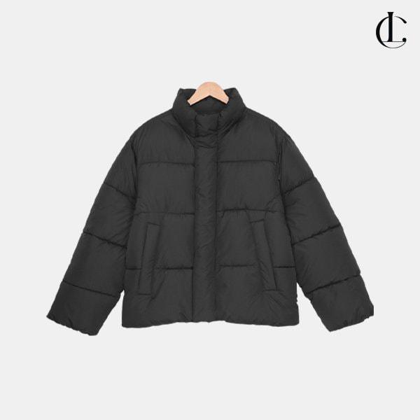 女性 冬 ミニマル ベーシック カジュアル オーバーフィット ウェルロン ウォームアップ パファー ショートパディング LHZ018