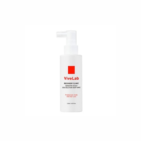 ViveLab Recovery Clinic Sensitive Scalp SOS Soultion Hair Tonic 120ml 5,860円