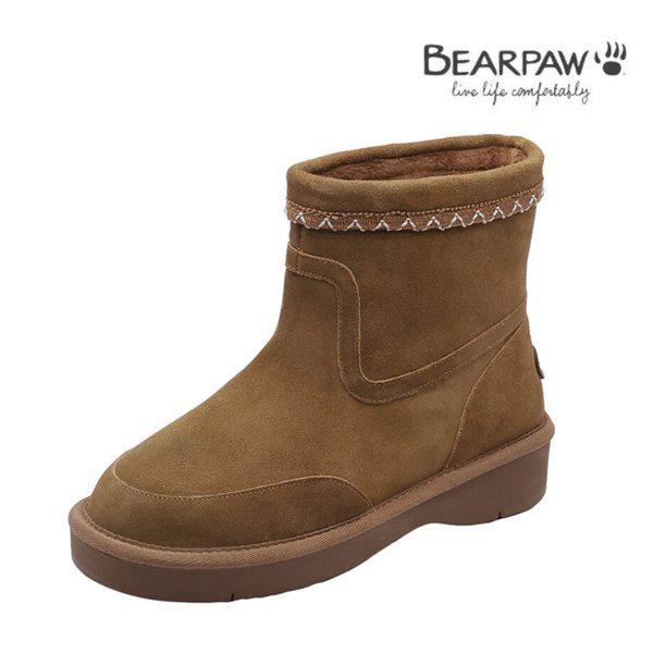 (BEARPAW) 女性起毛ブーツ BRIAR ヒッコリー K3045002RD