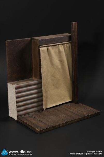 DID E60064 第一次世界大戦英軍歩兵 塹壕シーンセット1/6スケールアクションフィギュア